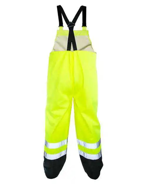 Kishigo Rwb102 103 Storm Cover Bib Lime