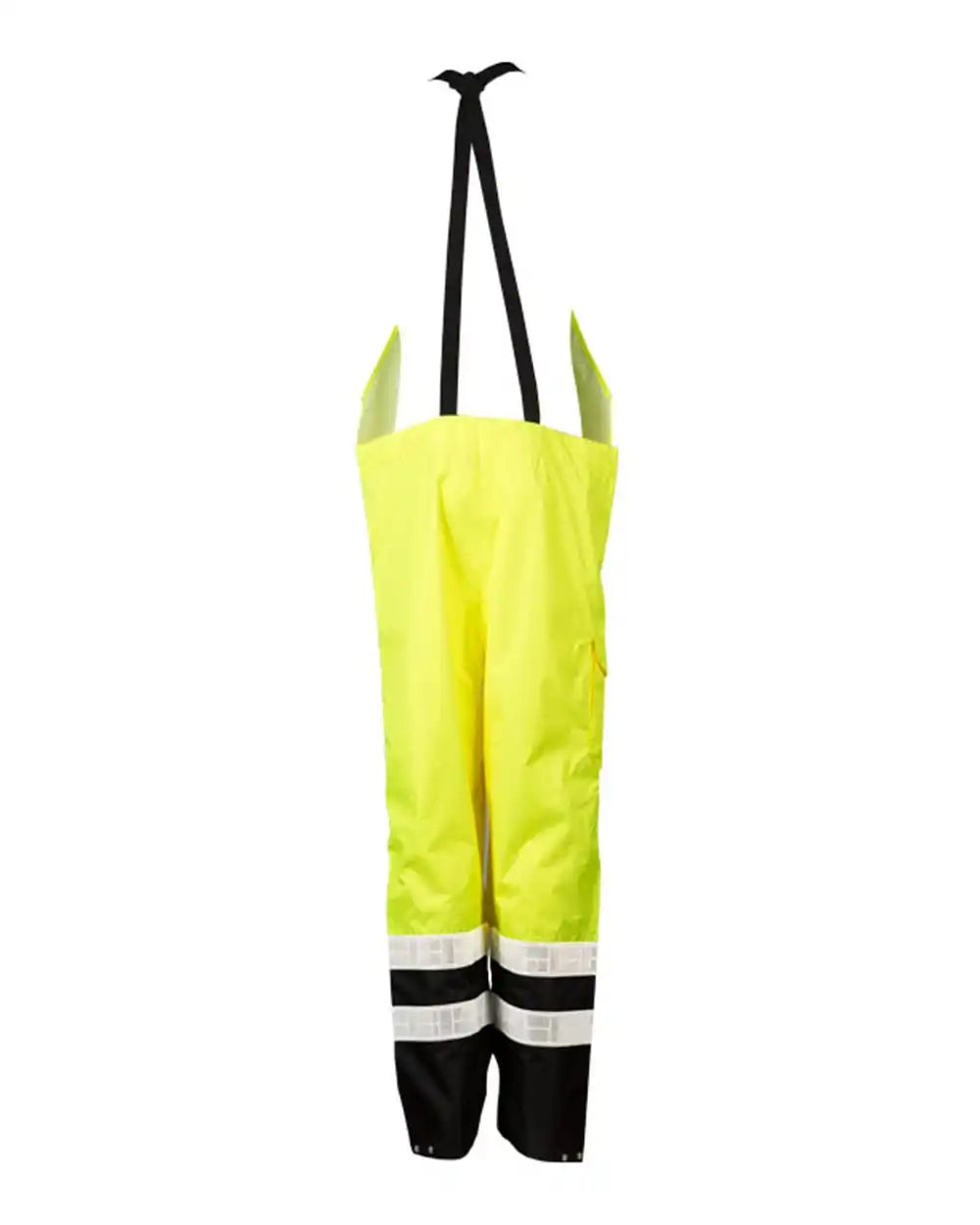 Kishigo Rwb106-107 Premium Black Series® Rainwear Bib - Lime / S/m