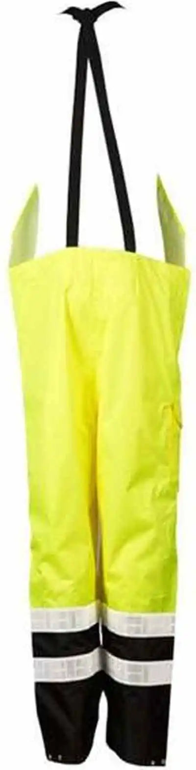 Kishigo Rwb106-107 Premium Black Series Rainwear Bib - Lime