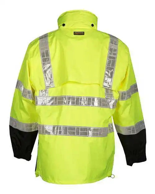 Kishigo Rwj100-101 Storm Stopper Pro Rainwear Jacket - Lime