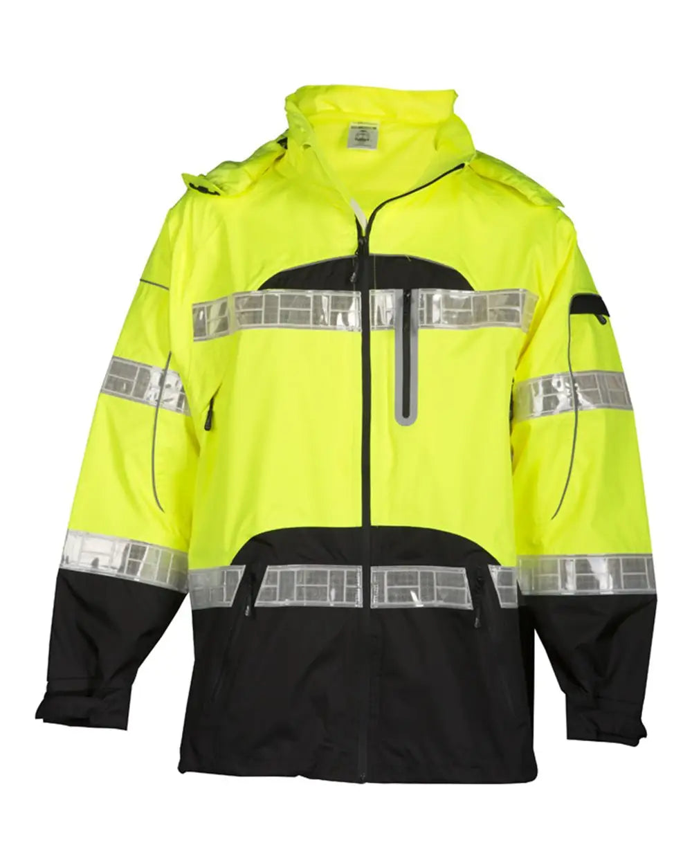 Kishigo Rwj106-107 Premium Black Series® Rainwear Jacket - Lime - S/m