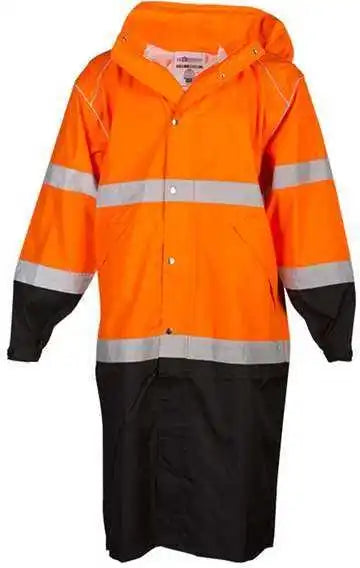 Kishigo Rwj108-109 Premium Brilliant Series Long Rain Coat - Orange