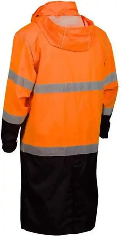 Kishigo Rwj108-109 Premium Brilliant Series Long Rain Coat - Orange