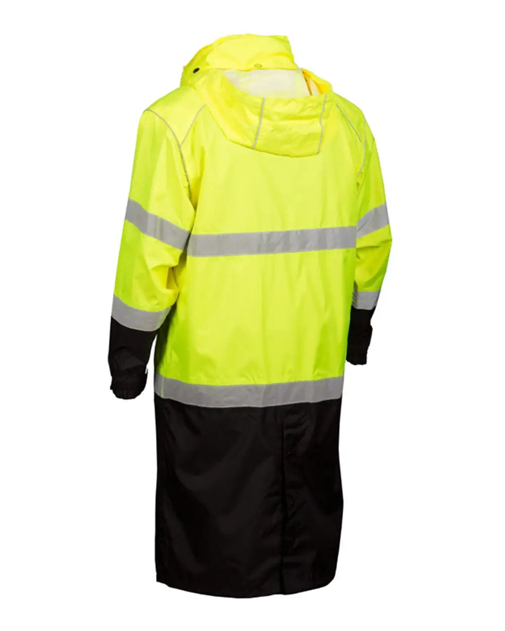 Kishigo Rwj108-109 Premium Brilliant Series® Long Rain Coat - Lime - S/m