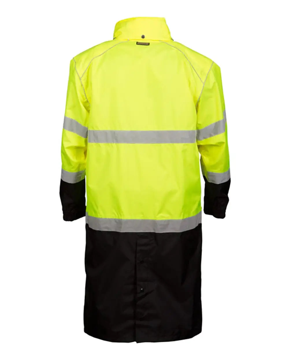 Kishigo Rwj108-109 Premium Brilliant Series® Long Rain Coat - Lime