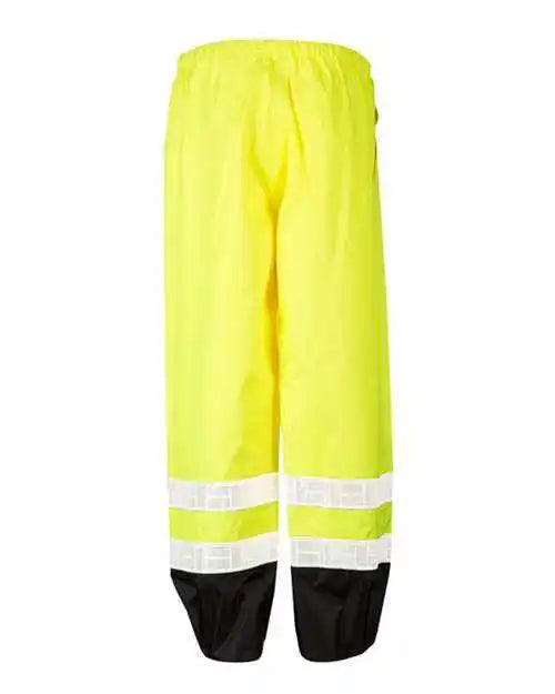 Kishigo Rwp100-101 Storm Stopper Pro Raniwear Pants - Lime