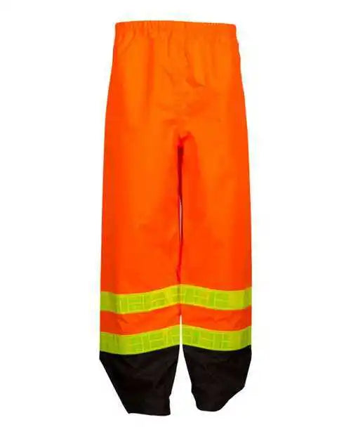 Kishigo Rwp100-101 Storm Stopper Pro Raniwear Pants - Orange