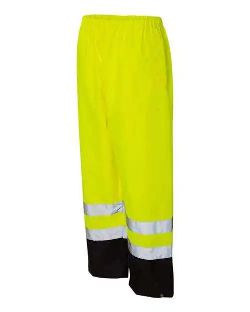 Kishigo Rwp102-103 Storm Cover Waterproof Rain Pants - Lime