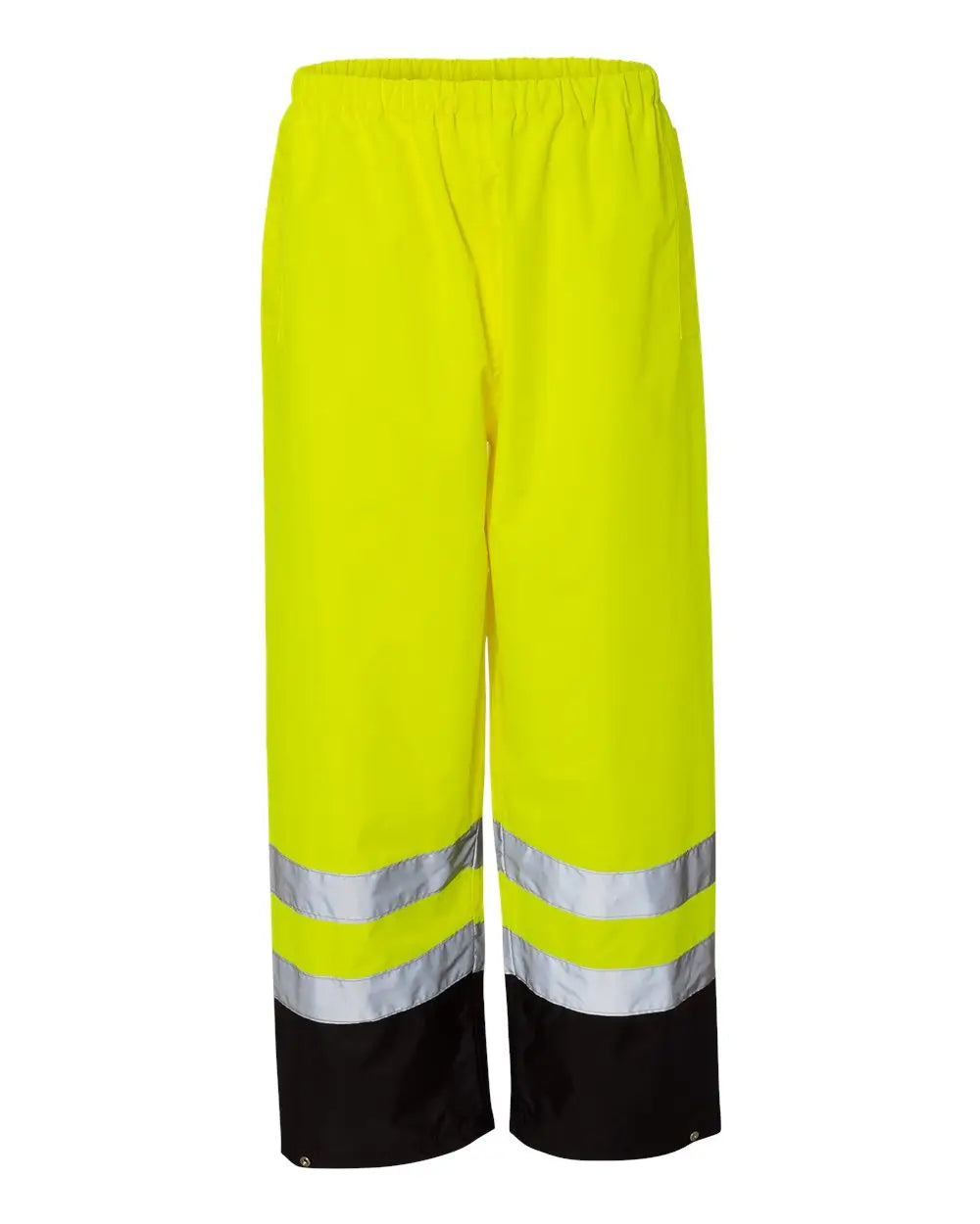 Kishigo Rwp102-103 Storm Cover Waterproof Rain Pants - Lime - S/m