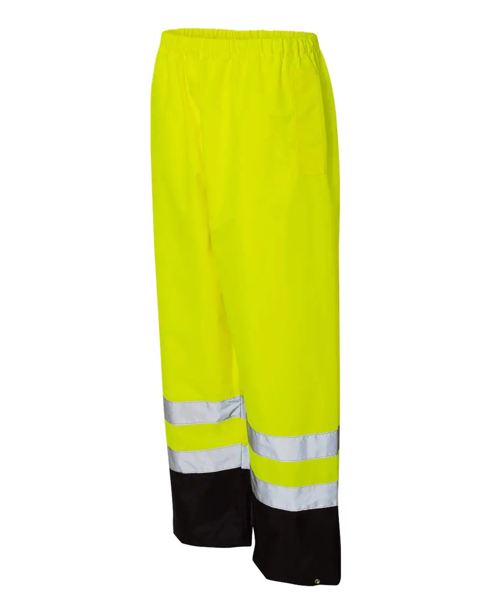 Kishigo Rwp102-103 Storm Cover Waterproof Rain Pants - Lime - S/m