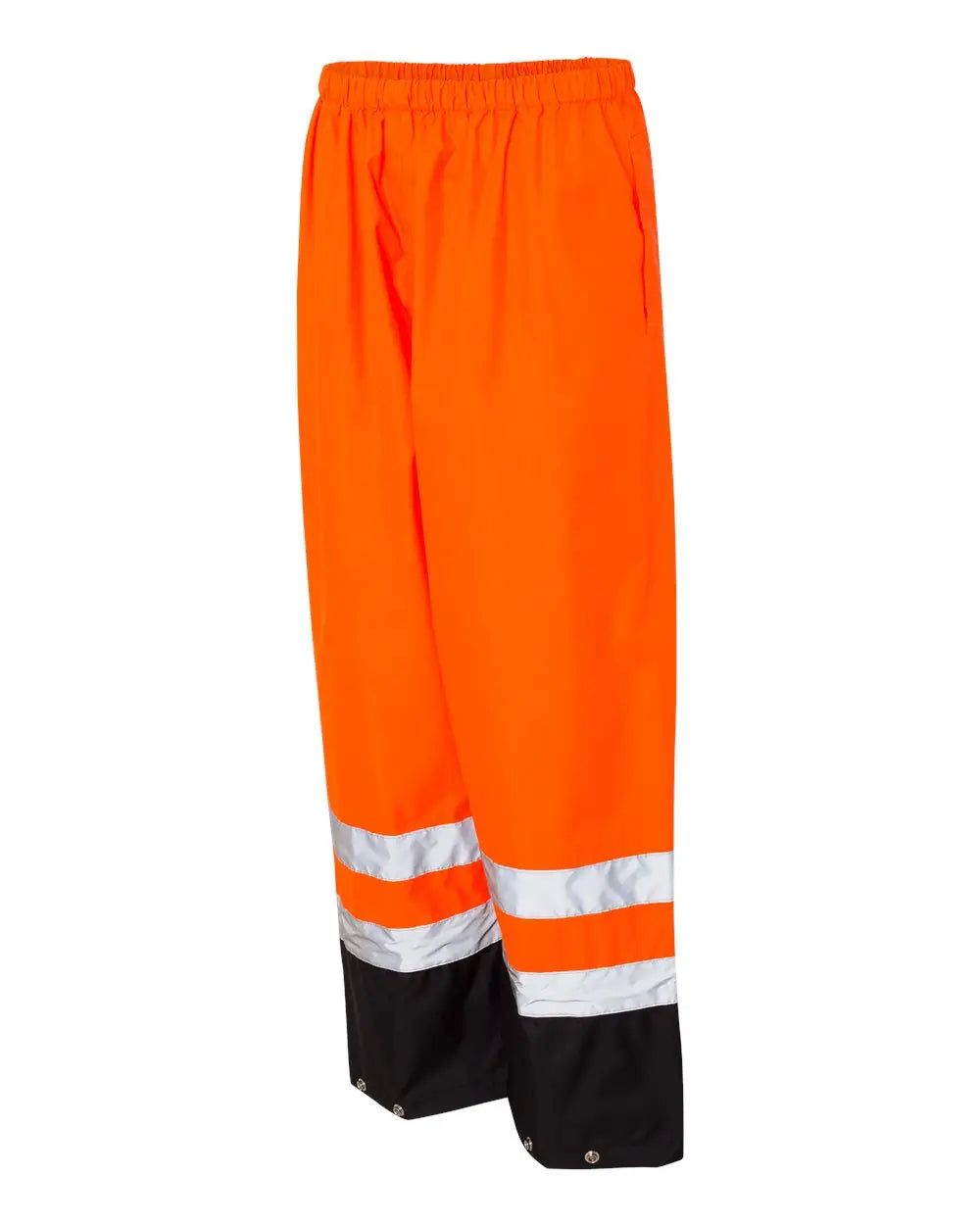Kishigo Rwp102-103 Storm Cover Waterproof Rain Pants - Orange