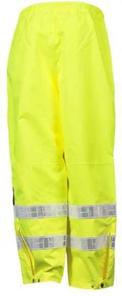 Kishigo Rwp112 Premium Brilliant Series Rainwear Pants - Lime