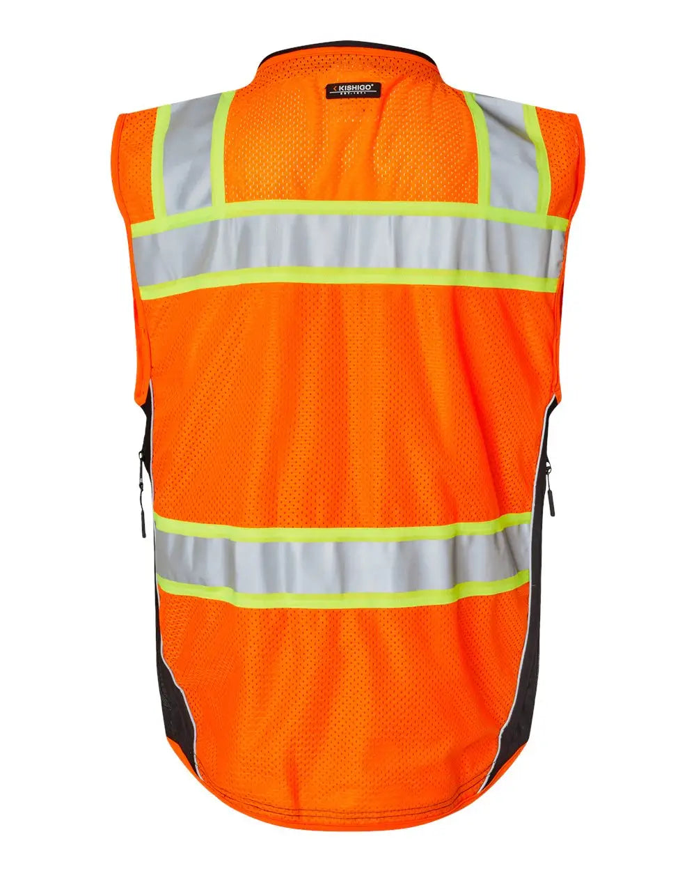 Kishigo S5002-5003 Premium Black Series® Surveyors Vest - Orange