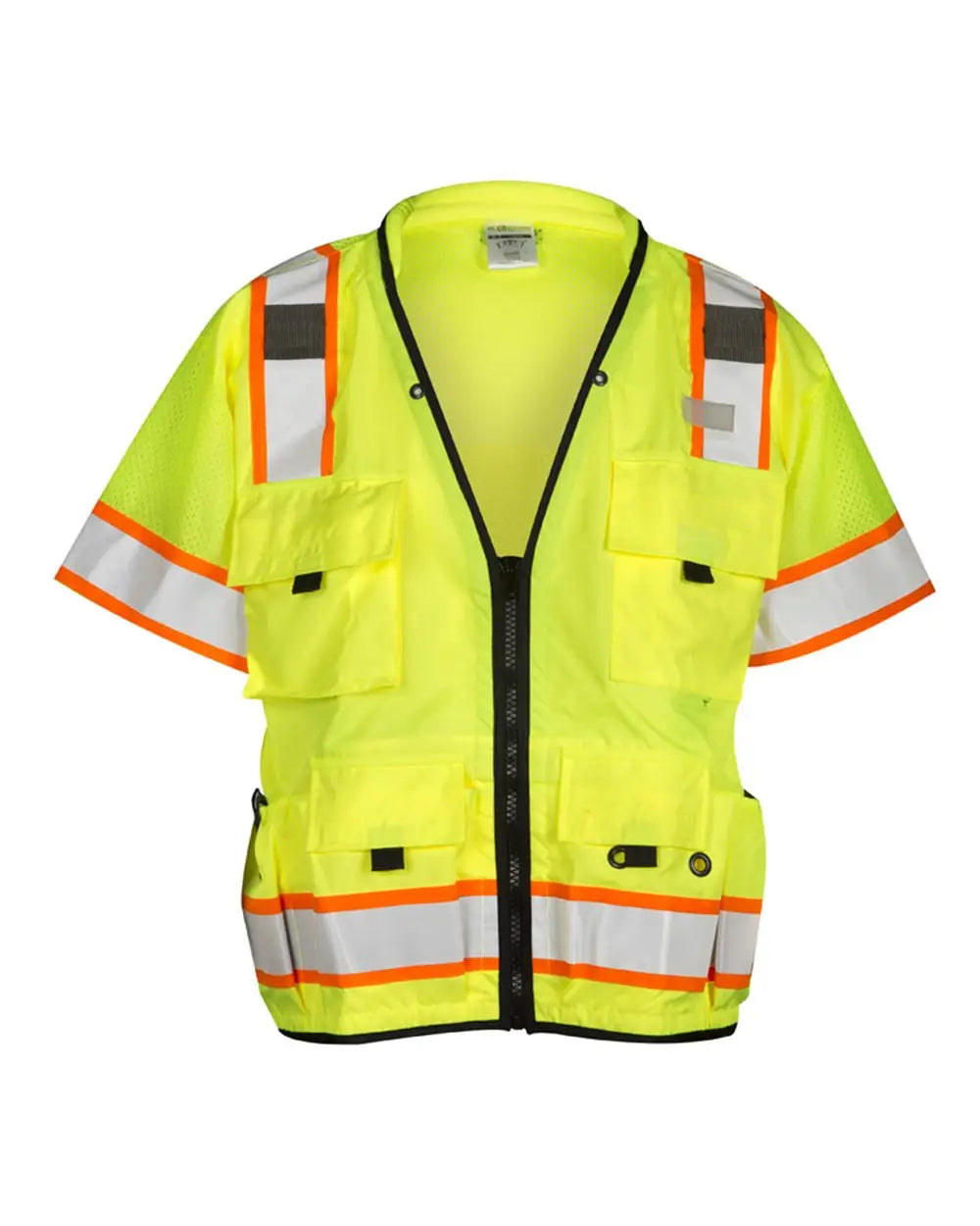 Kishigo S5010-5011 Professional Surveyors Vest - Lime