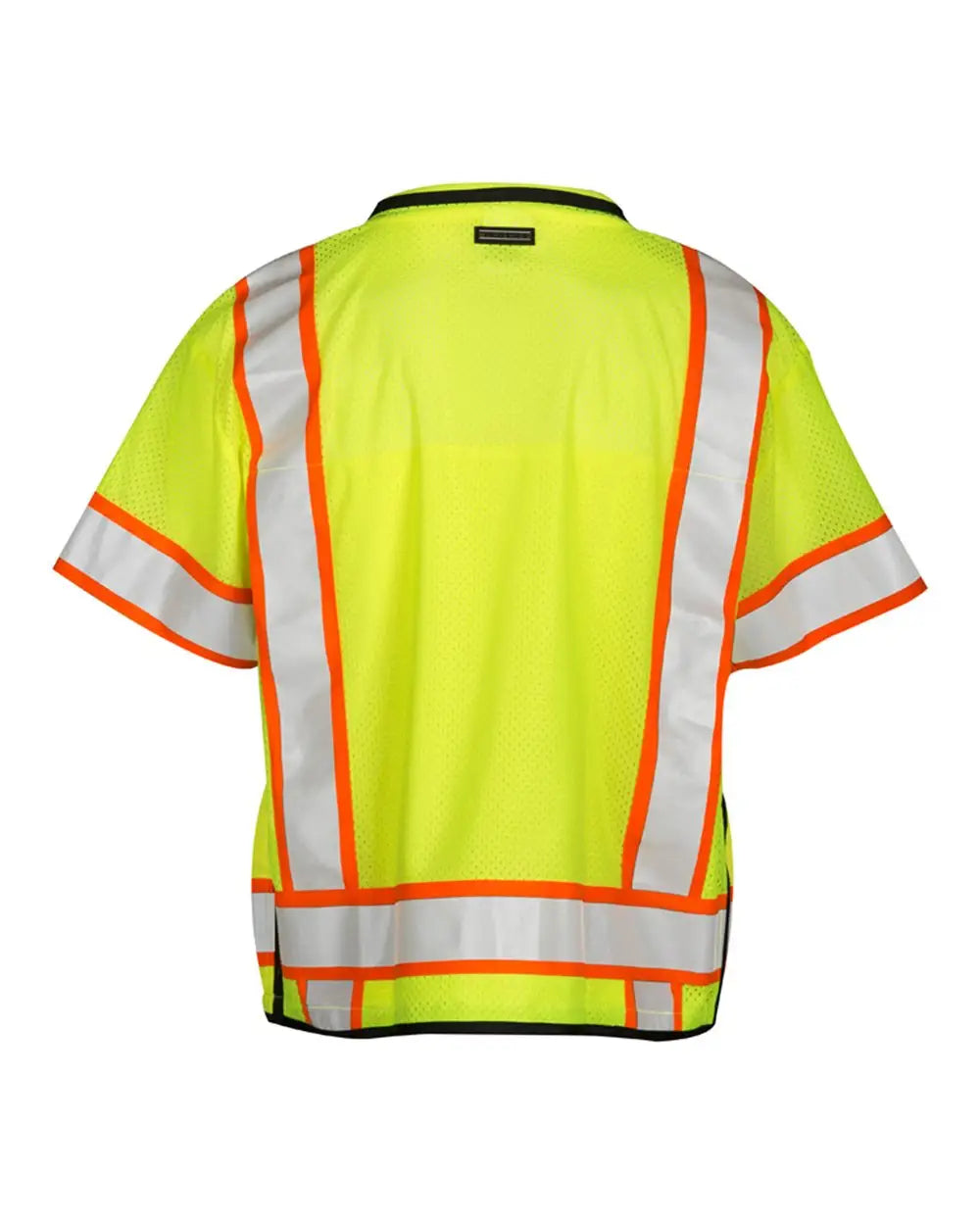 Kishigo S5010-5011 Professional Surveyors Vest - Lime