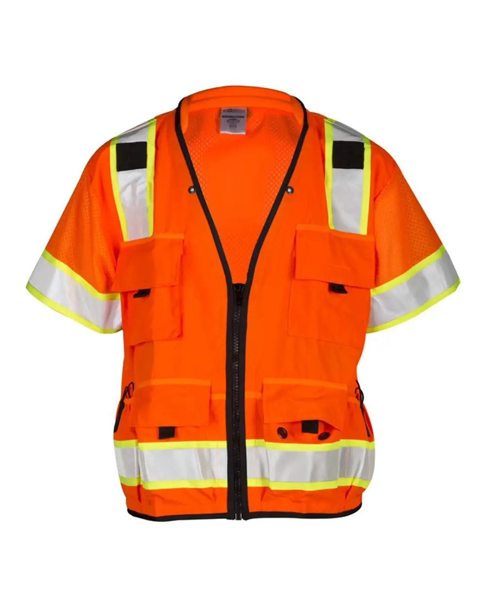 Kishigo S5010-5011 Professional Surveyors Vest - Orange - Forest / m