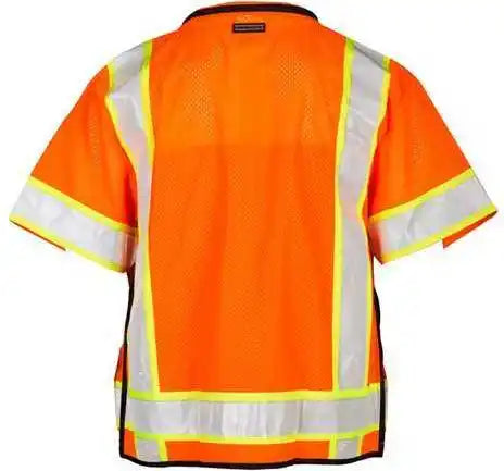 Kishigo S5010-5011 Professional Surveyors Vest - Orange