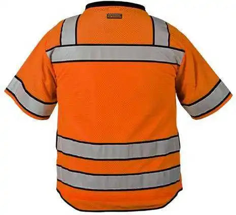 Kishigo S5014-5015 High Performance Surveyors Vest - Orange