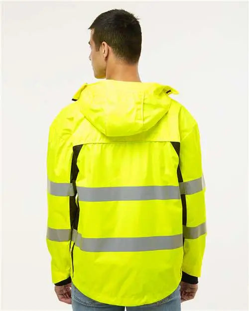 Kishigo Wb102 Premium Black Series Windbreaker