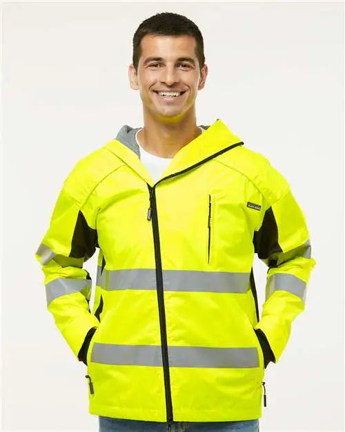 Kishigo Wb102 Premium Black Series Windbreaker
