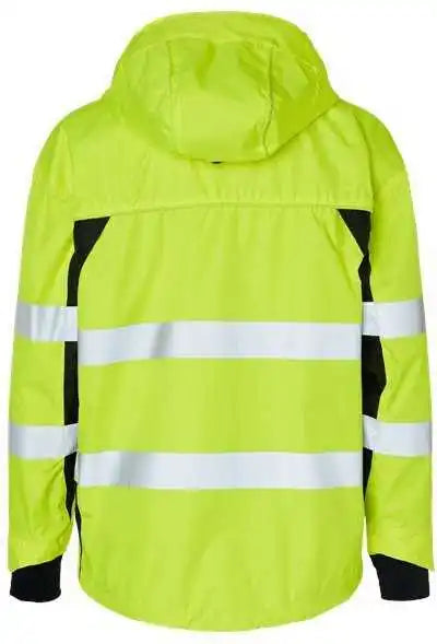 Kishigo Wb102 Premium Black Series Windbreaker Lime