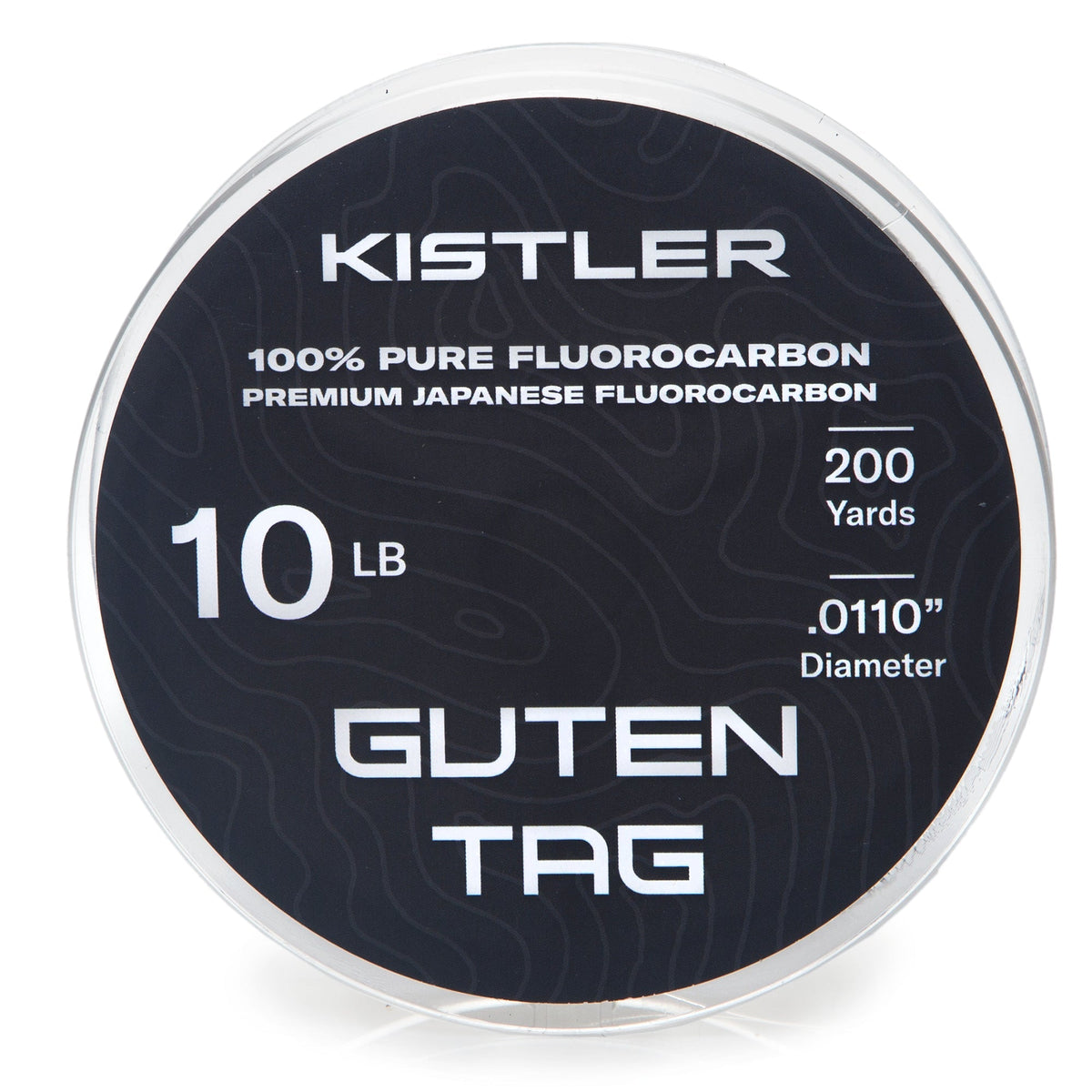Kistler Fishing Lines - Guten Tag / 10 Lb Fluoro / 200 Yds