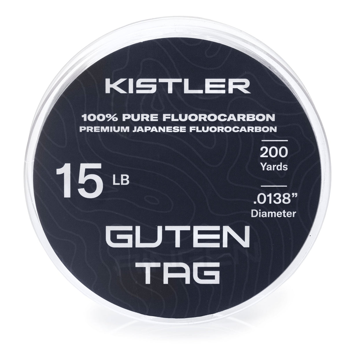 Kistler Fishing Lines - Guten Tag / 15 Lb Fluoro / 200 Yds