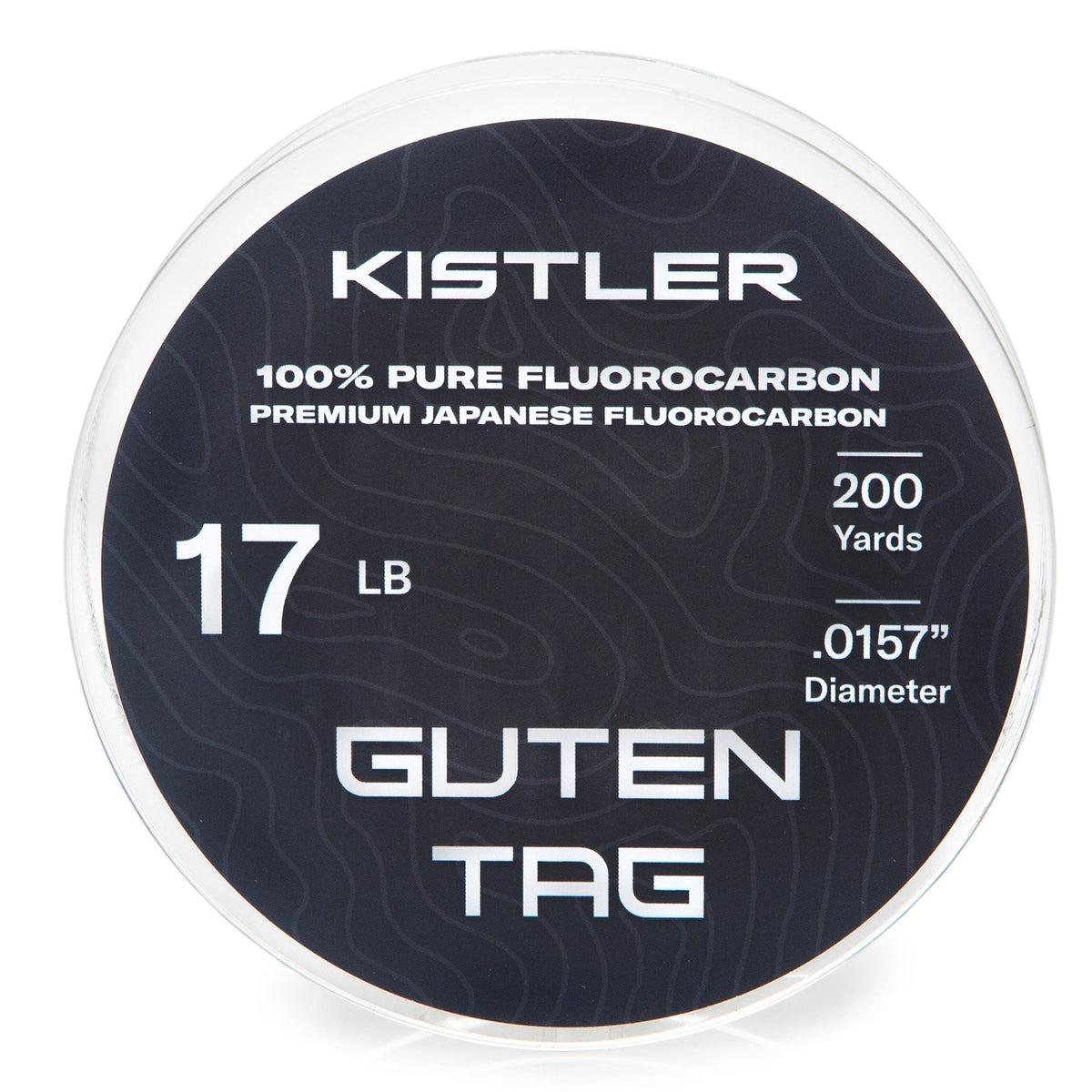 Kistler Fishing Lines - Guten Tag / 17 Lb Fluoro / 200 Yds