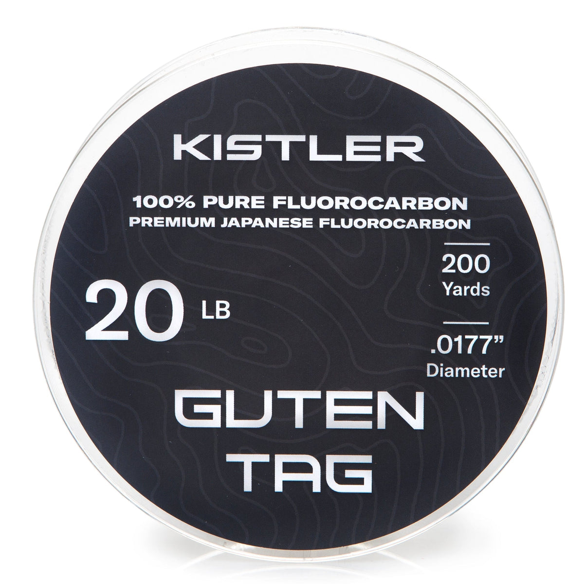 Kistler Fishing Lines - Guten Tag / 20 Lb Fluoro / 200 Yds