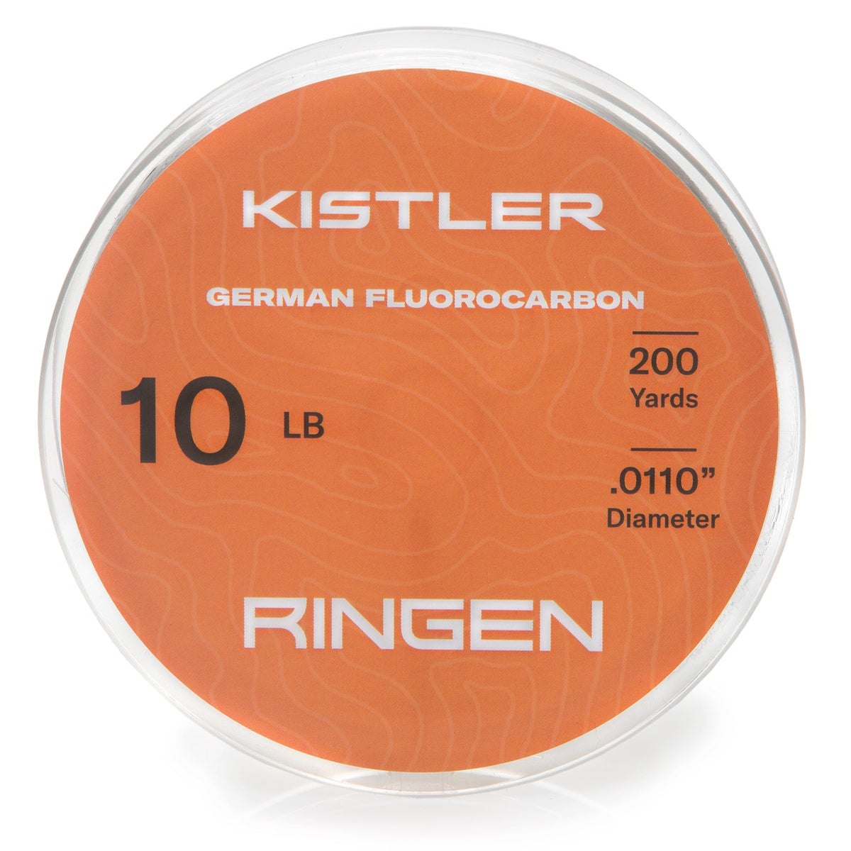 Kistler Fishing Lines - Ringen / 10 Lb Fluoro / 200 Yds