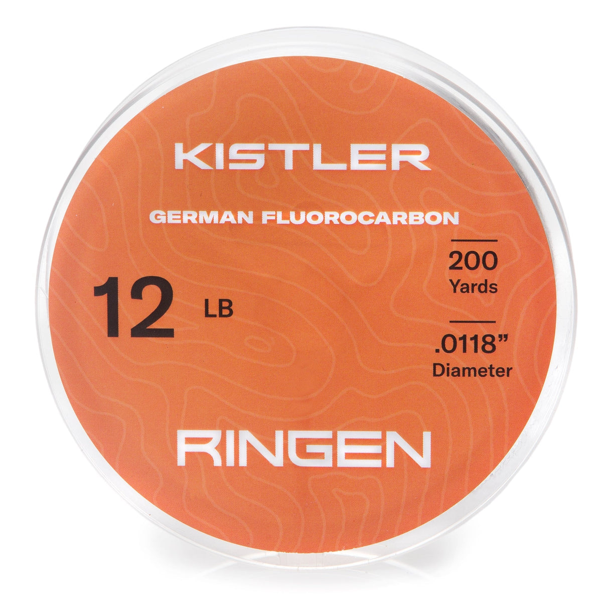 Kistler Fishing Lines - Ringen / 12 Lb Fluoro / 200 Yds