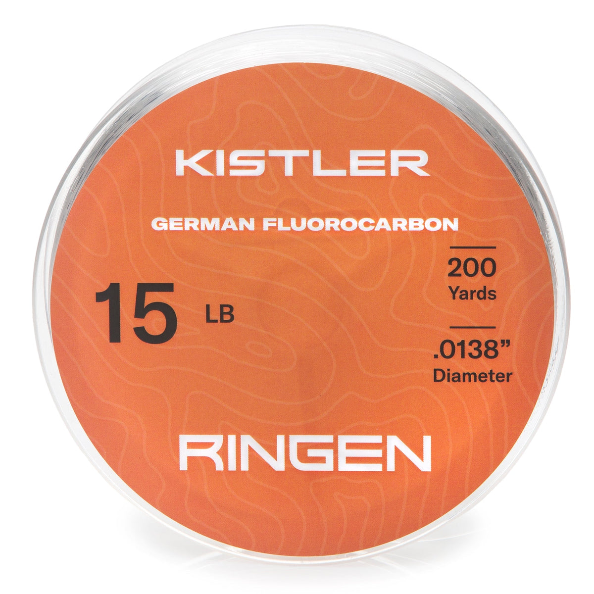 Kistler Fishing Lines - Ringen / 15 Lb Fluoro / 200 Yds