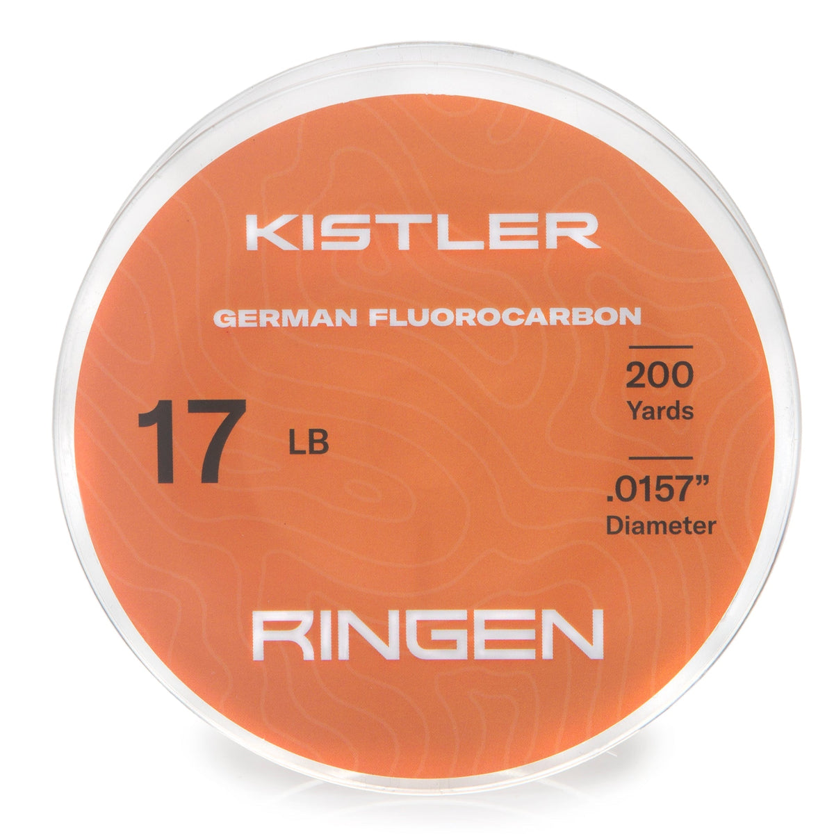 Kistler Fishing Lines - Ringen / 17 Lb Fluoro / 200 Yds