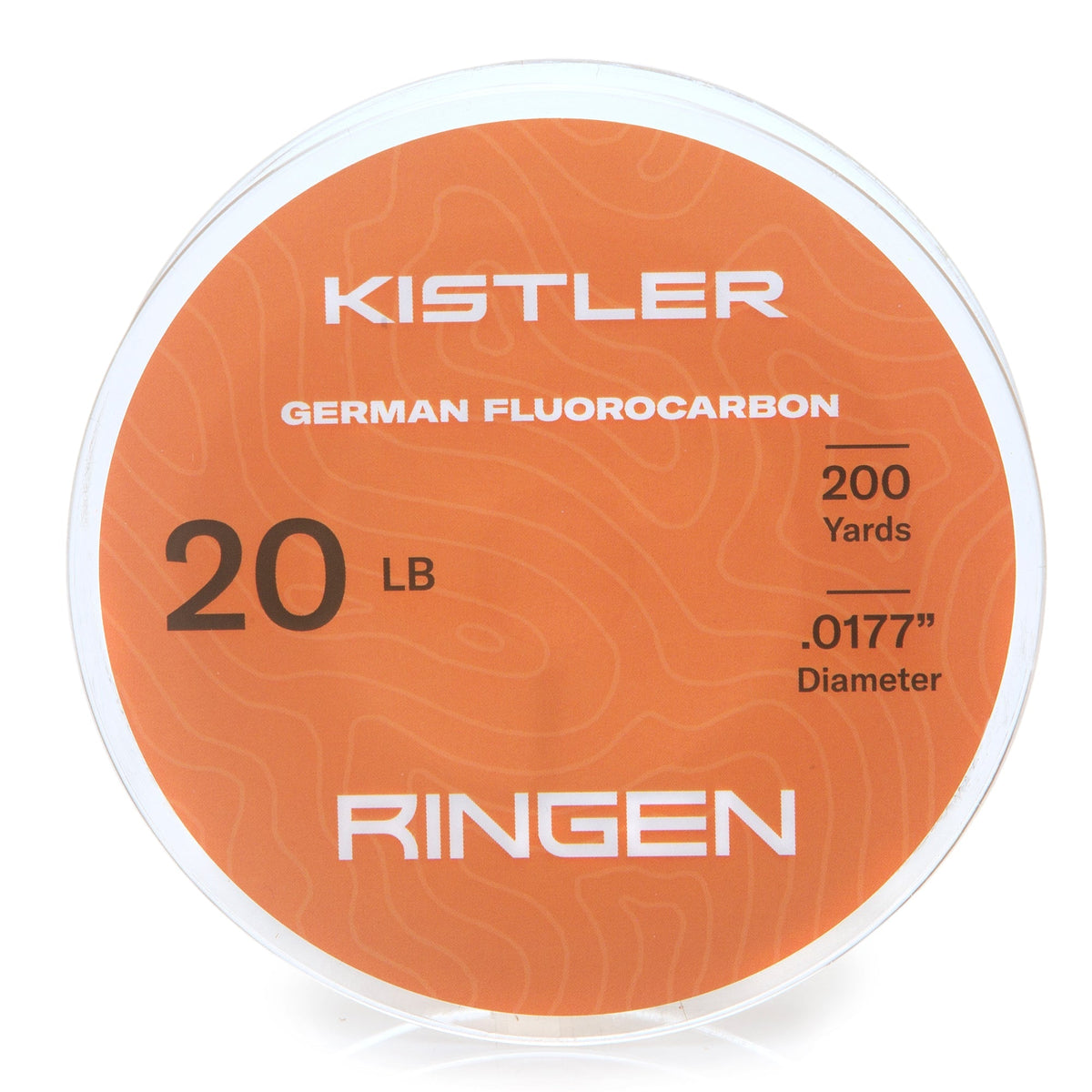 Kistler Fishing Lines - Ringen / 20 Lb Fluoro / 200 Yds