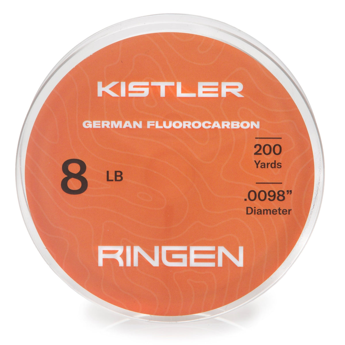 Kistler Fishing Lines - Ringen / 8 Lb Fluoro / 200 Yds