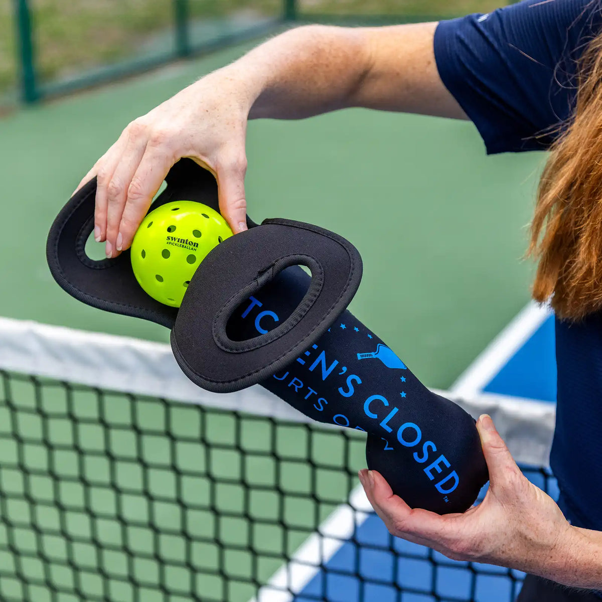 Kitchen’s Closed Sleeve of Pickleballs