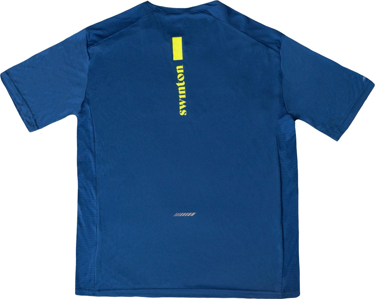 Men's Kitchen's Closed Performance Shirt Royal Blue