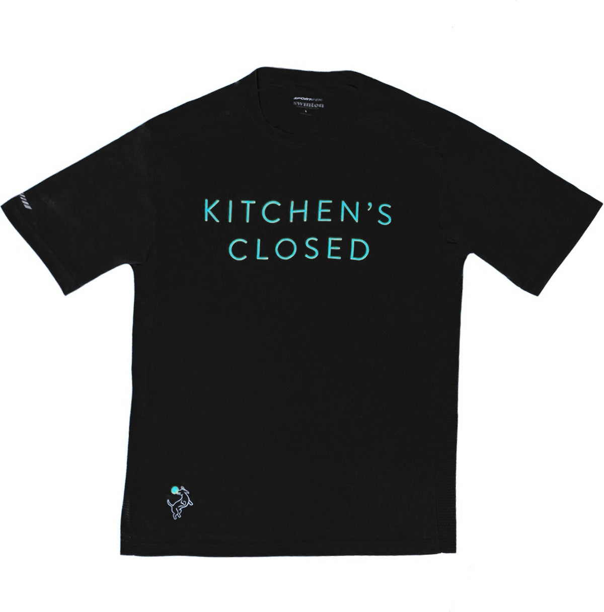 Men's Kitchen's Closed Performance Shirt Black