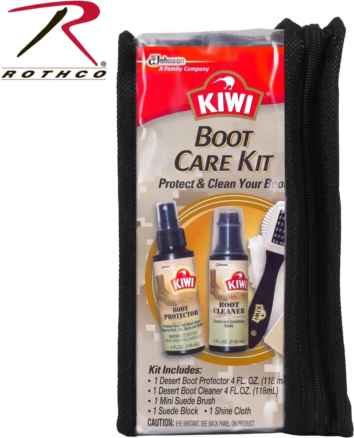 Kiwi Desert Boot Care Kit