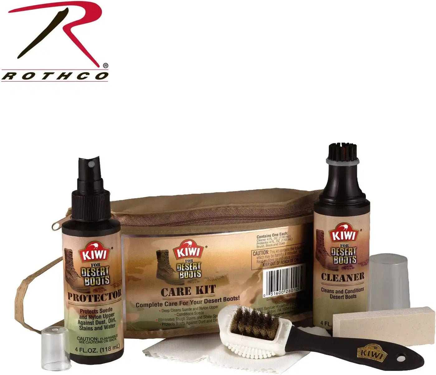 Kiwi Desert Boot Care Kit