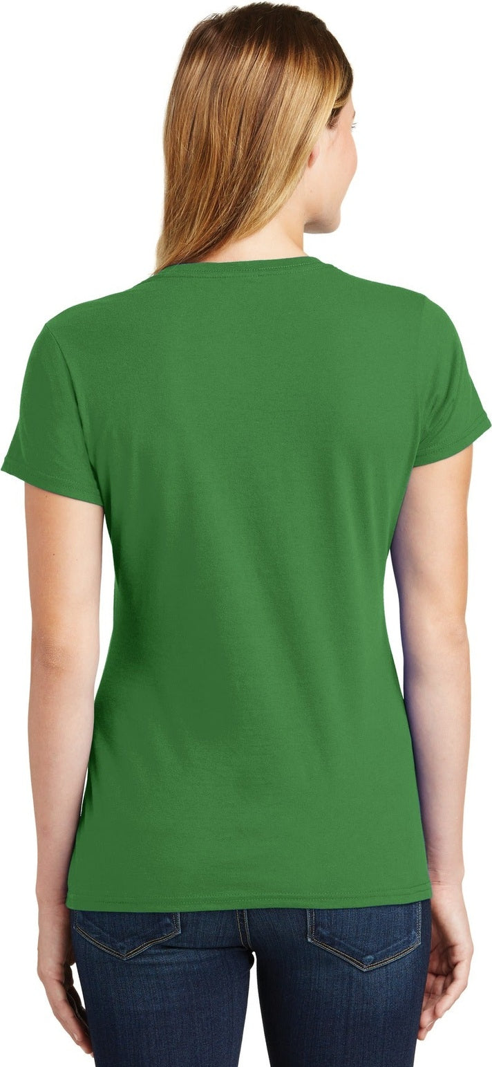 Kiwi Green Port & Co Women's Fan Favorite Tee. LPC450