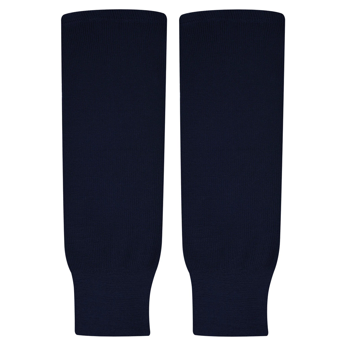 Knit Men & Women Hockey Socks Navy