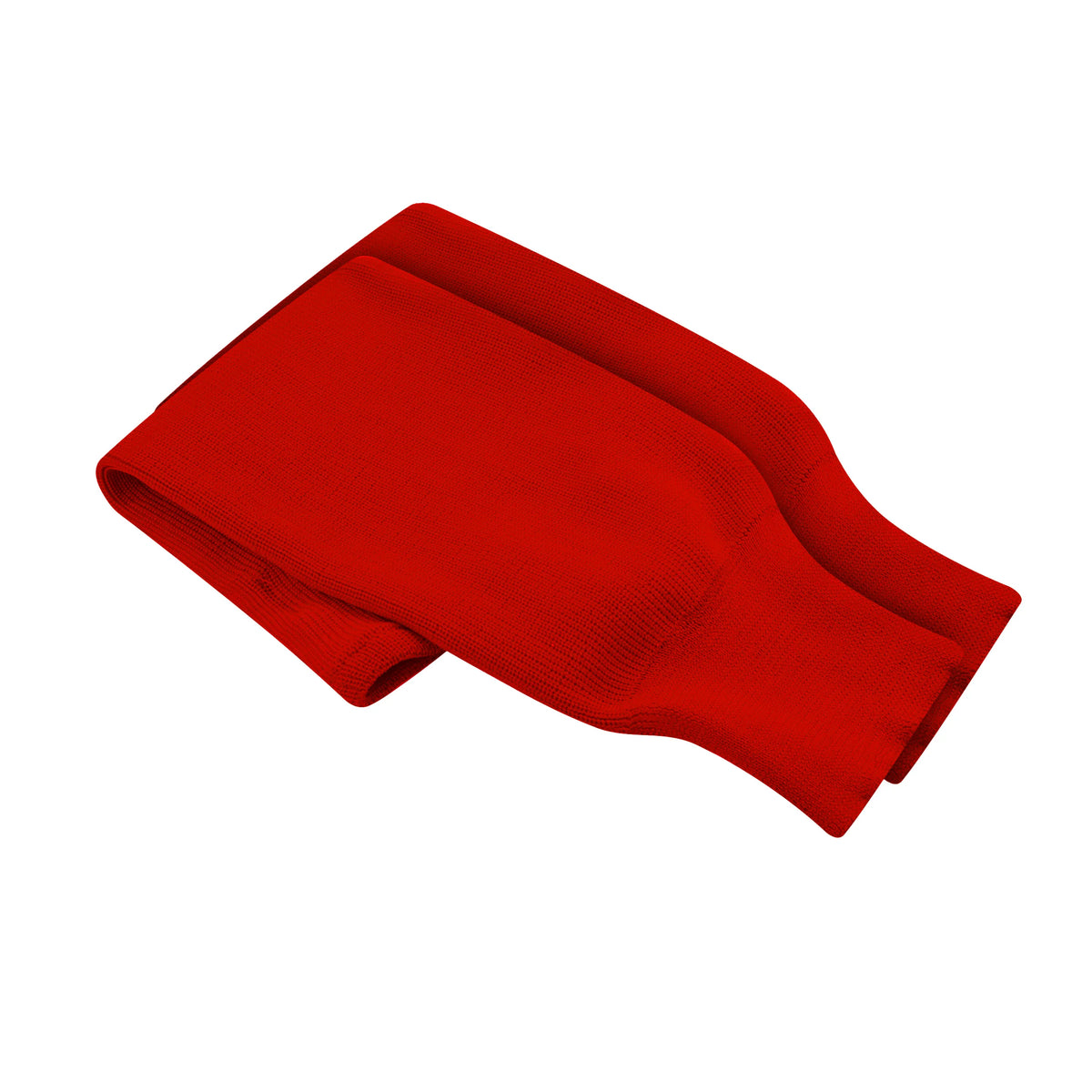 Knit Men & Women Hockey Socks Red