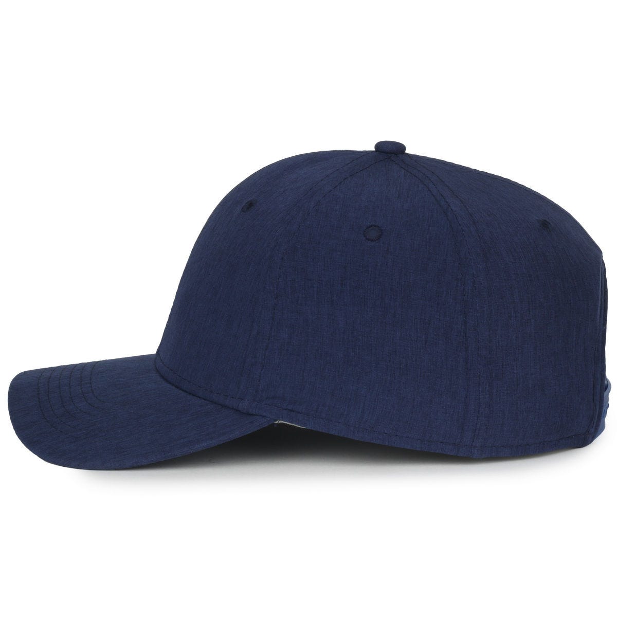 Legendary Headwear KNOCKDOWN-QT QuadFlex Structured Performance Cap - Navy