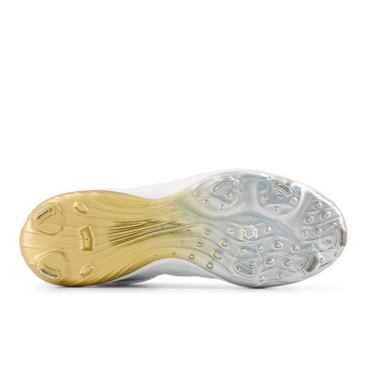 New Balance Fuelcell L4040v8 Low Cut Metal Cleat - White Gold - HIT a Doulbe - 4