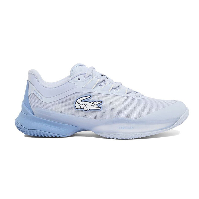 Lacoste Ag-lt Ultra Clay (w) (light Blue) - Lbl / 6