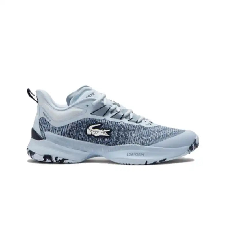 Lacoste Ag-lt23 Ultra Dm Men’s Tennis Shoes - Light Blue Navy