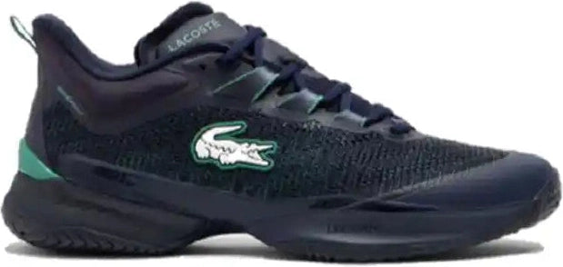 Lacoste Ag-lt23 Ultra Men’s Tennis Shoes - Navy Green