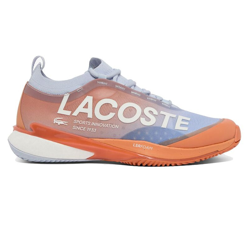 Lacoste Ag-lt25 Lite Clay (m) (light Blue/orange)