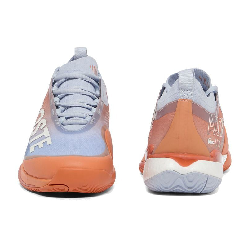 Lacoste Ag-lt25 Lite Clay (m) (light Blue/orange)